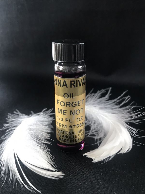 私を忘れないで!おまじないオイル Forget Me Not(フォーゲット・ミー・ノット)