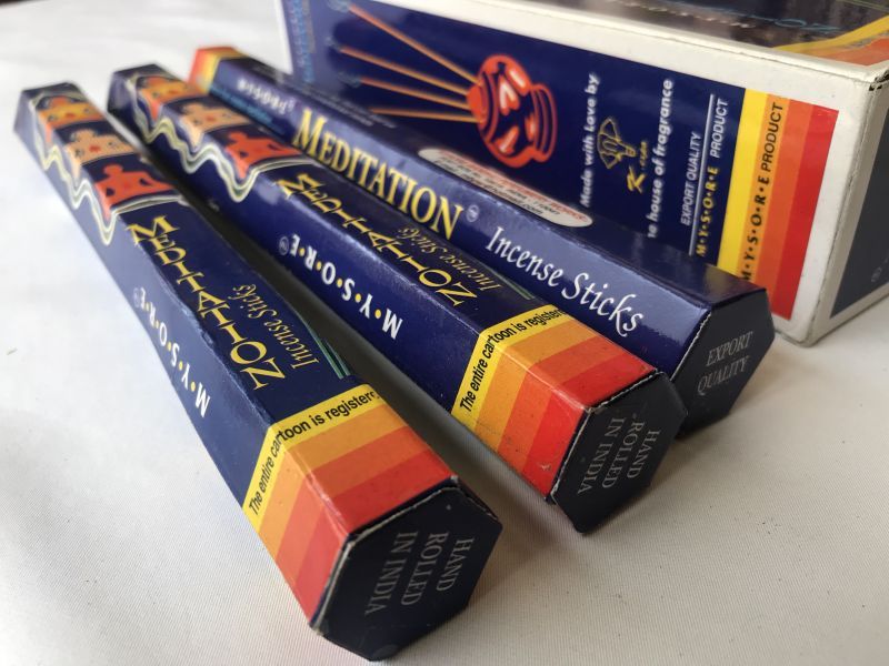 心を静めて無心になれる メディテーション お香