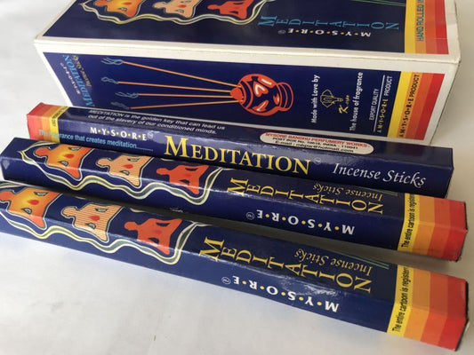 心を静めて無心になれる メディテーション お香