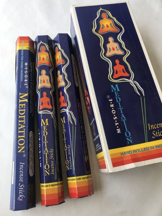 心を静めて無心になれる メディテーション お香