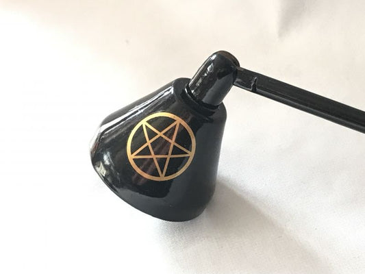 五芒星(ペンタグラム)キャンドル・スナッファー