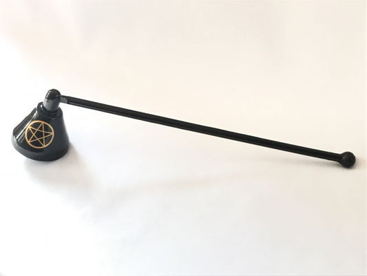 五芒星(ペンタグラム)キャンドル・スナッファー