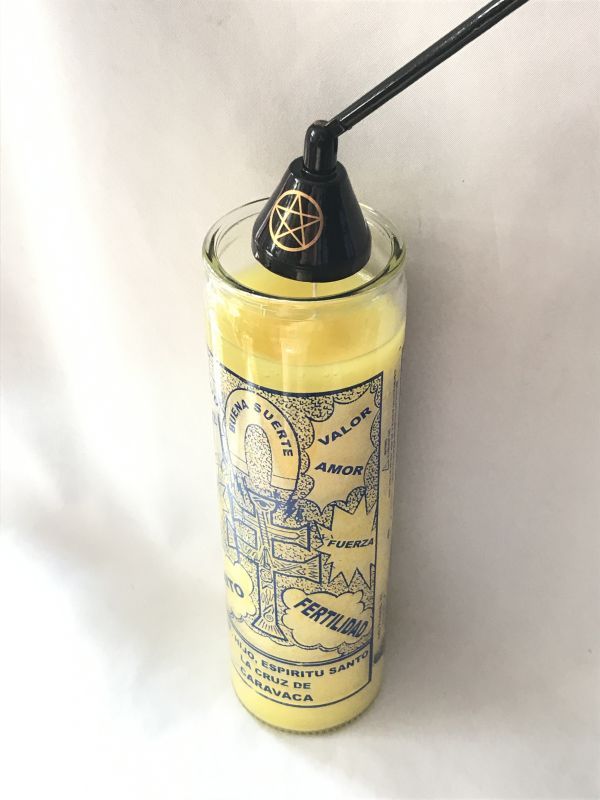 五芒星(ペンタグラム)キャンドル・スナッファー