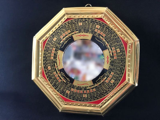 邪気をもみ消し良い気に変えてしまう!風水八卦凹面鏡