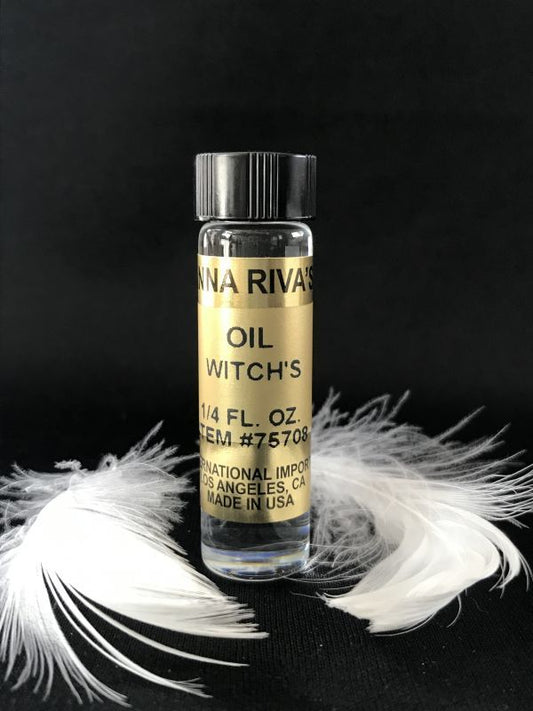 魔法のように問題を消し去る!おまじないオイル WITCH'S(ウィッチズ)