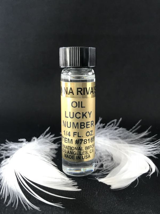 ギャンブル運をもたらす!魔術オイル LUCKY NUMBER(ラッキーナンバー)