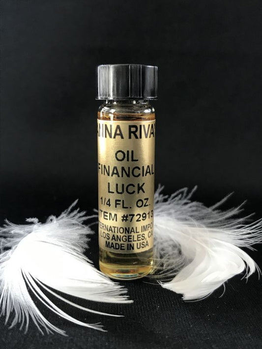 お金に困らない!魔術オイル FINANCIAL LUCK(フィナンシャルラック)