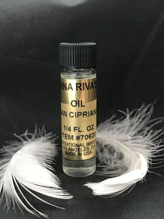 あなたから去った人を連れ戻す!魔術オイル San Cipriano(サン シプリアーノ)