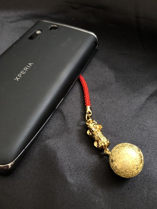 最強の風水パワー!貔貅(ヒキュウ)の力をプラス!金運と幸運を呼ぶ清めの音色 水琴鈴