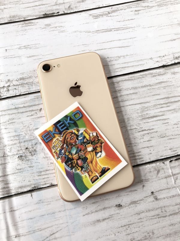 エケコ人形パワーをいつも持ち歩こう!カード エケコ人形小物