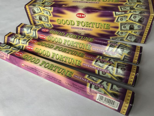【お金に関する幸運】財産を築く♪ グッドフォーチューン お香