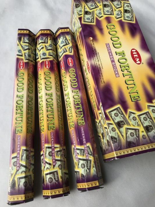 【お金に関する幸運】財産を築く♪ グッドフォーチューン お香