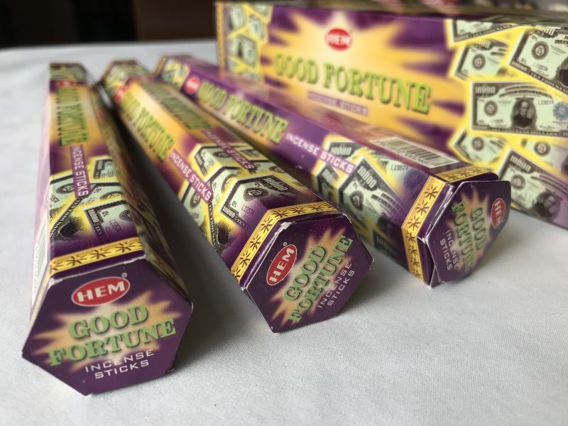 【お金に関する幸運】財産を築く♪ グッドフォーチューン お香