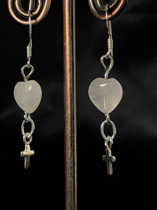 「恋愛運アップ・恋愛成就」のハート石 ローズクォーツ