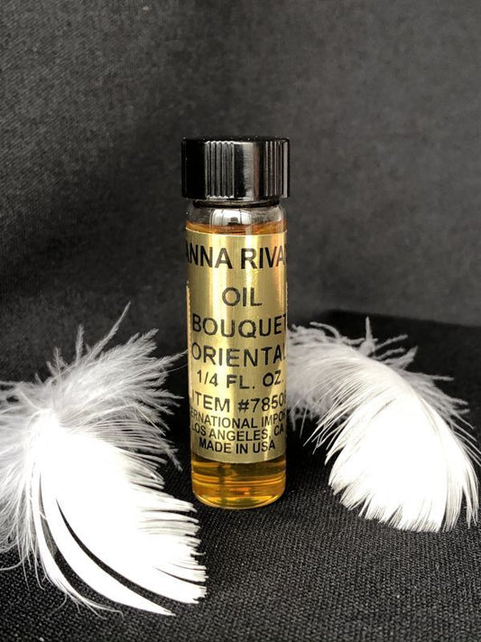 あなたを許し、やり直したくなる!魔術オイル Bouquet Oriental (ブーケ・オリエンタル)