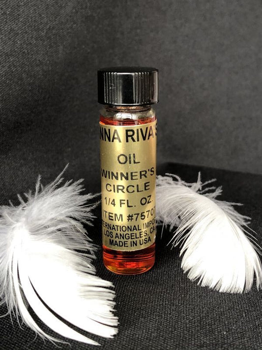 どんな場面でも勝ち組になる!魔術オイル WINNER'S CIRCLE(ウィナーズ・サークル)