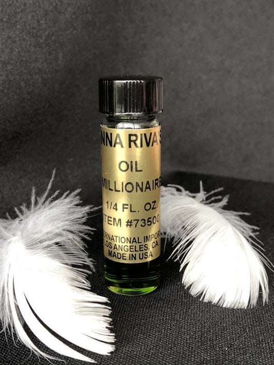 生涯お金に困らない!おまじないオイル Millionaire(ミリオネア)