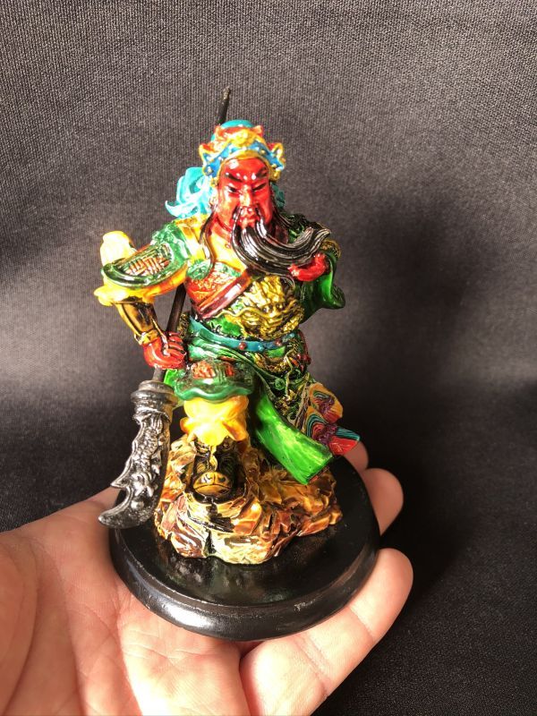 商売の神様!!関羽☆COLORFUL☆商売繁盛!金運財運アップ!学業成就に!