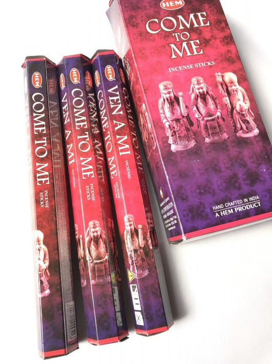 恋を引き寄せる Come to Me(カム・トゥ・ミー) お香