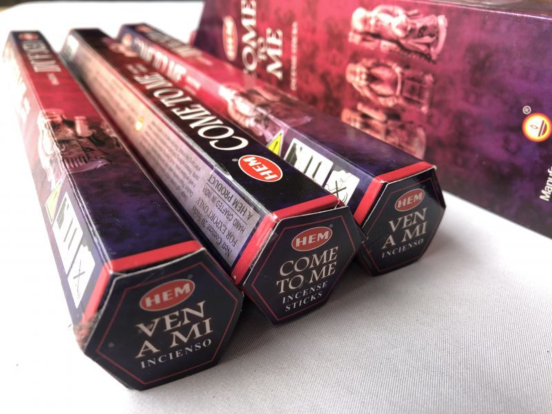 恋を引き寄せる Come to Me(カム・トゥ・ミー) お香