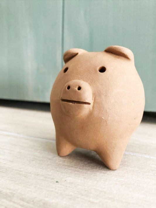 幸運と絆のチャンチトス(3本足のブタ)Lサイズ