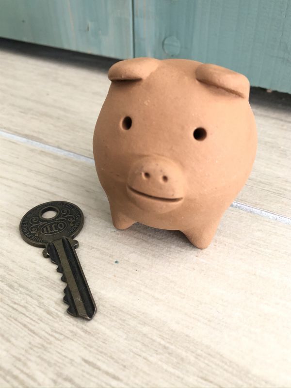 幸運と絆のチャンチトス(3本足のブタ)Lサイズ