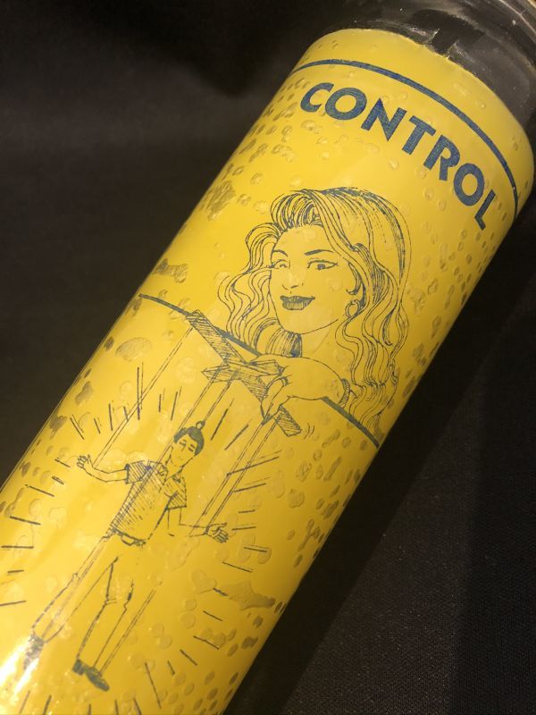 【期間限定特価】自分の思い通りに操れる!コントローリング キャンドル Yellow