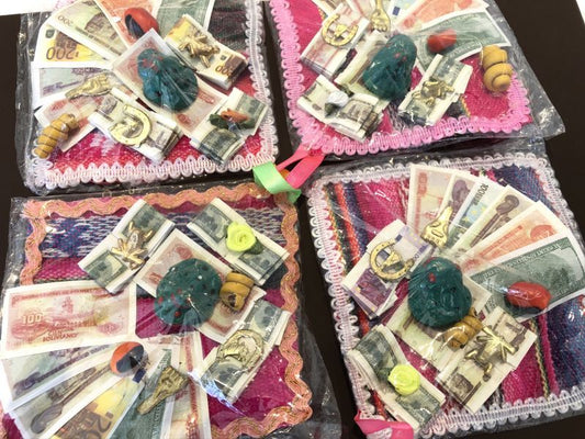 虹色の未来・金運お守り🌈金運かえるバージョン