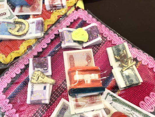 虹色の未来・金運お守り🌈家バージョン