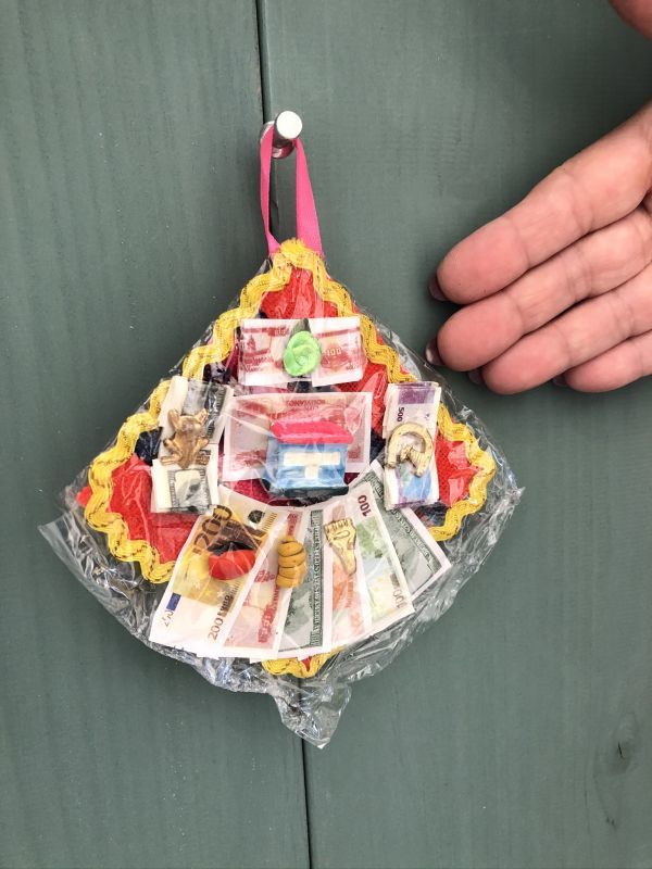 虹色の未来・金運お守り🌈家バージョン