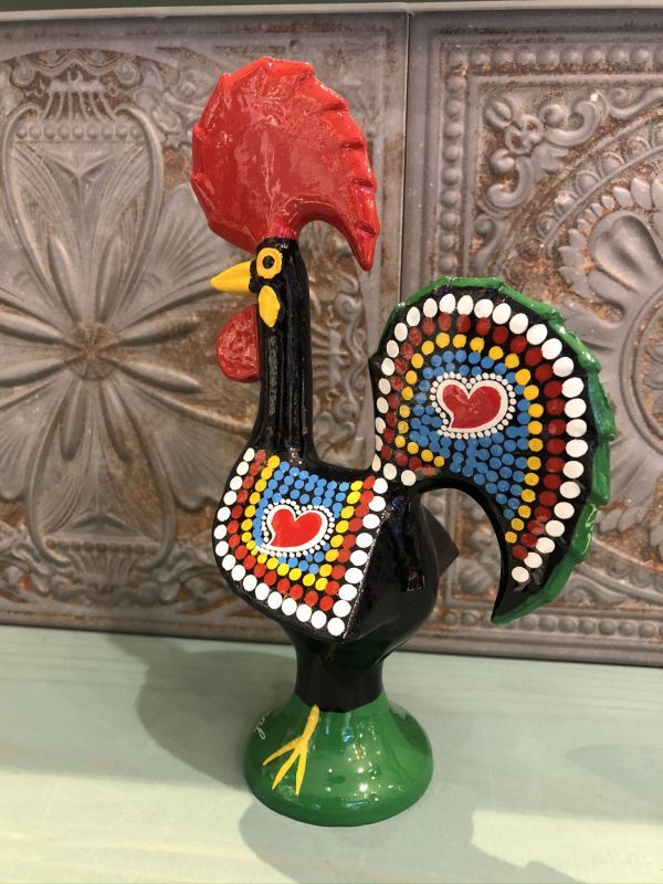 奇跡を起こしたバルセロスの雄鶏“ポルトガルの言い伝え”幸運を呼び込む( M )BK-仕事運UP