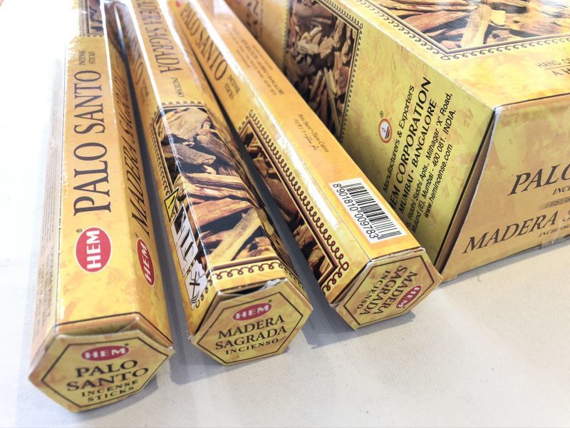 浄化のための聖なる樹 パロサント 香