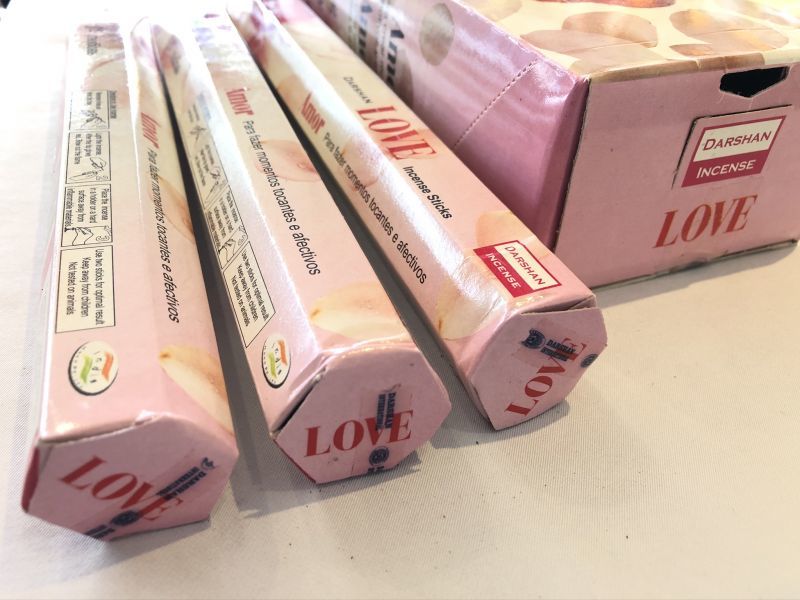 愛を伝える♡ LOVE(ラブ) お香