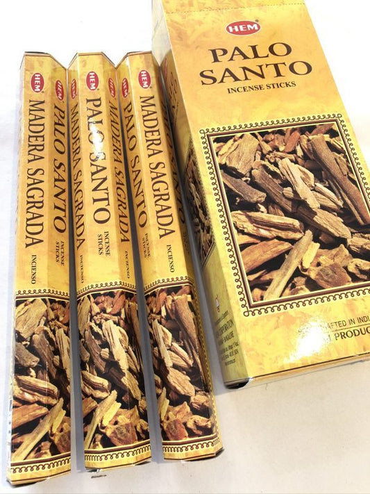 浄化のための聖なる樹 パロサント 香