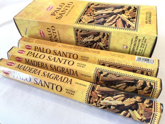 浄化のための聖なる樹 パロサント 香