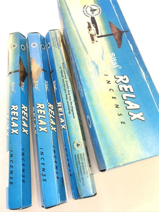 力を抜いてくつろぎたい時に RELAX(リラックス) お香