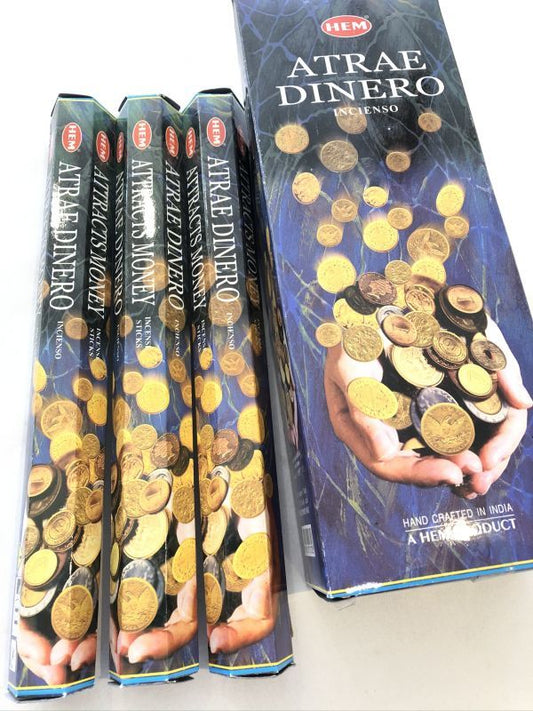 富や財産を得たい!ATTRACTS MONEY(アトラクトマネー) お香