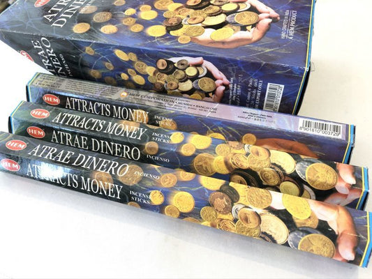 富や財産を得たい!ATTRACTS MONEY(アトラクトマネー) お香