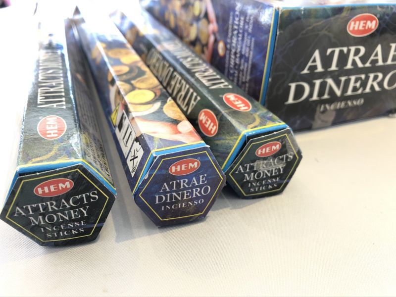 富や財産を得たい!ATTRACTS MONEY(アトラクトマネー) お香