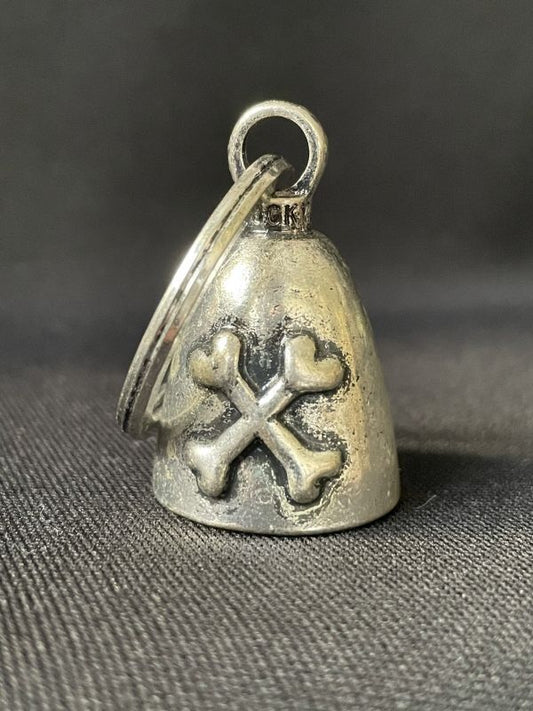 道路の悪魔を封じ込め、様々な災難から身を守る★バイカーベル キーリング クロスS