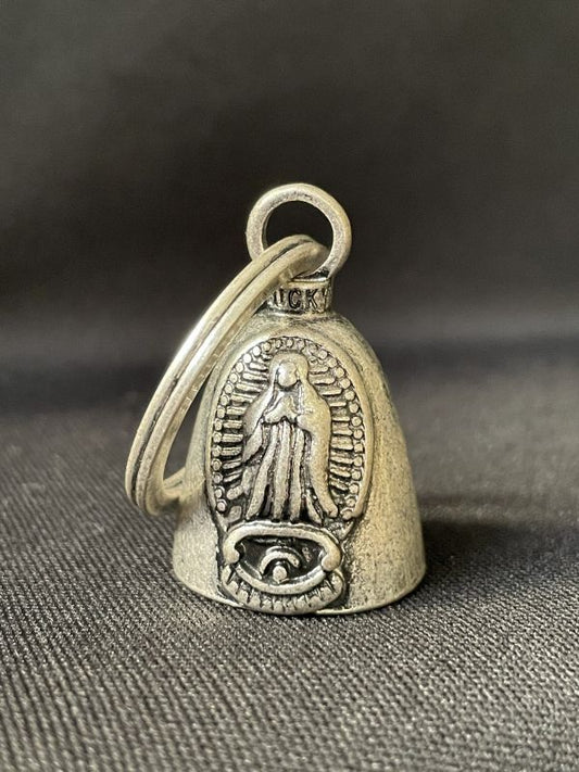 道路の悪魔を封じ込め、様々な災難から身を守る★バイカーベル キーリング グァダルーペマリアS