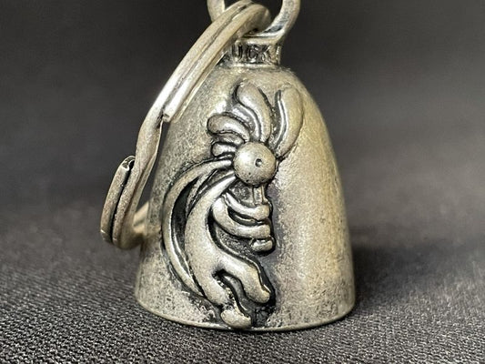 道路の悪魔を封じ込め、様々な災難から身を守る★バイカーベル キーリング ココペリS