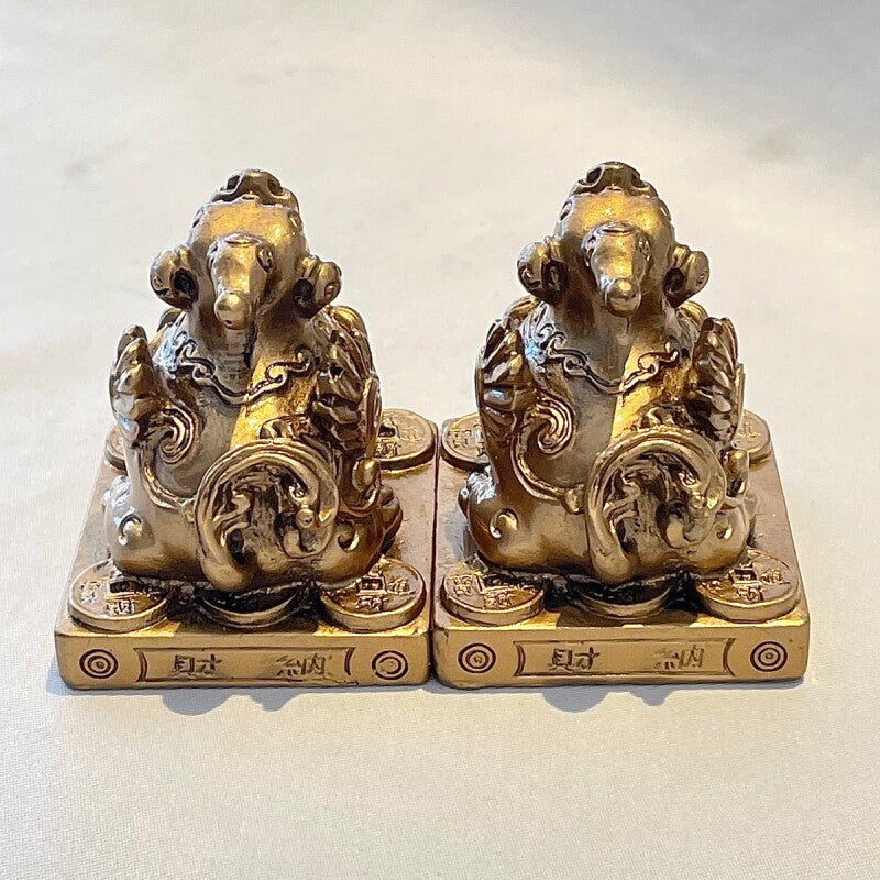 風水最強の招財アイテム!どんな願いもお任せ♪貔貅(ヒキュウ)