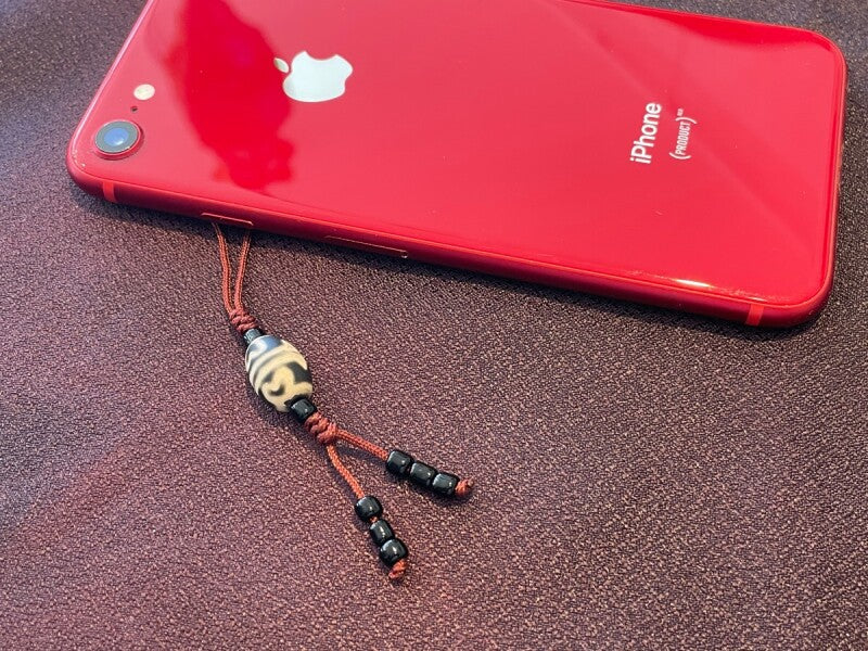 夢の実現に力を貸してくれる!双蓮華天珠ストラップ