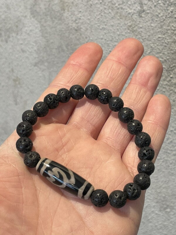 自分らしく生きながら願望を成就させる!蓮花天珠&溶岩石ブレス