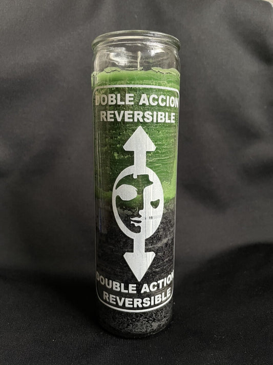 ネガティブなエネルギーをポジティブに変換!!リバーシブル キャンドルBG