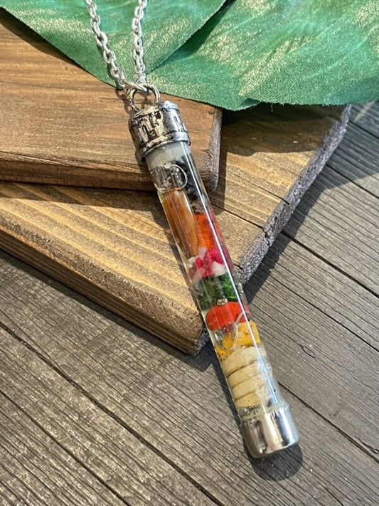 不思議が詰まった!幸運を呼び寄せる最強のお守り★スピリチュアルグランデーロパワー ネックレス