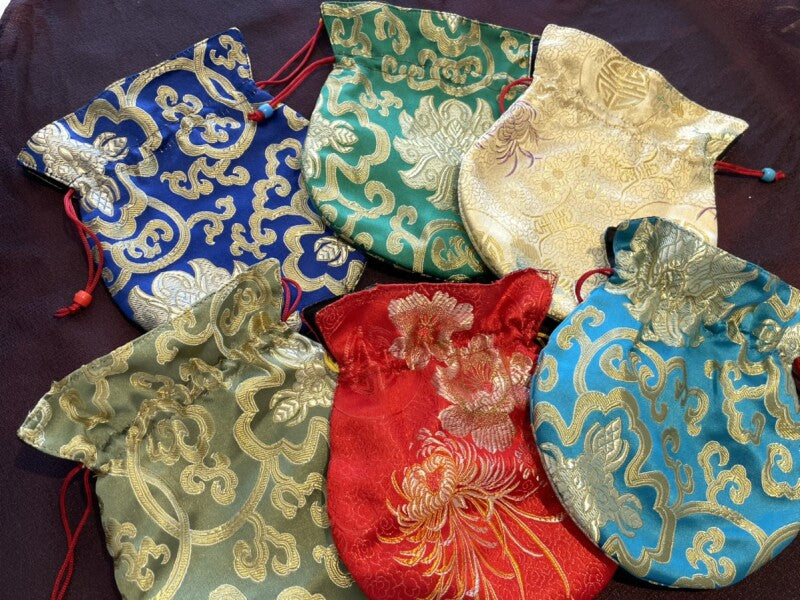 気や空間の浄化・ヒーリングパワーを♪癒しの「倍音」チベタンシンギングボウル ポーチ付き