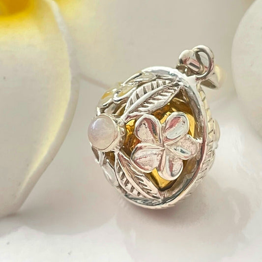 ガムランボール✿Jepun-Leaf レインボームーンストーン