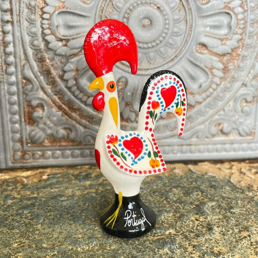 奇跡を起こしたバルセロスの雄鶏“ポルトガルの言い伝え”幸運を呼び込む( 小 )WH-健康運